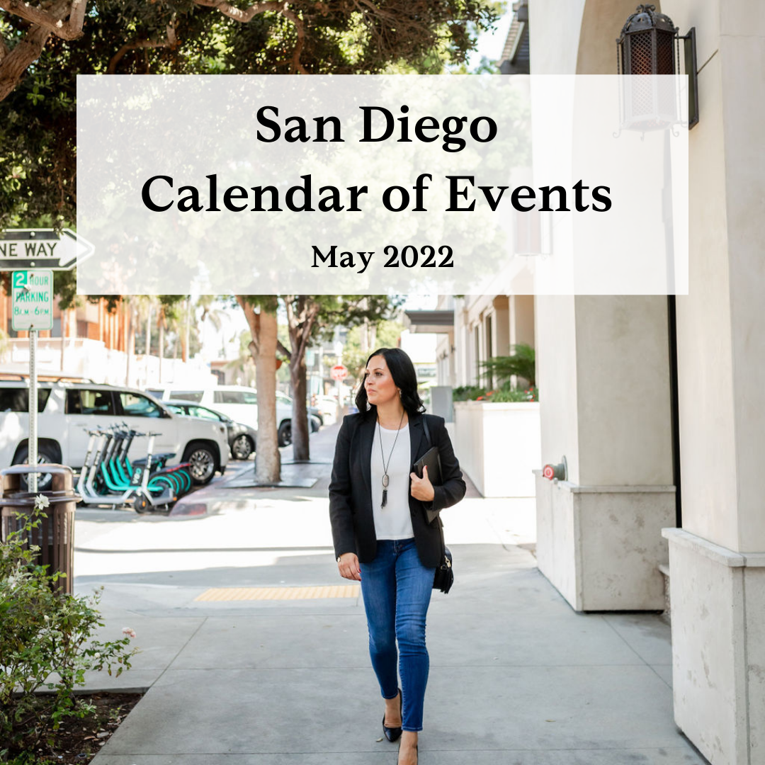 San Diego Calendar Of Events 